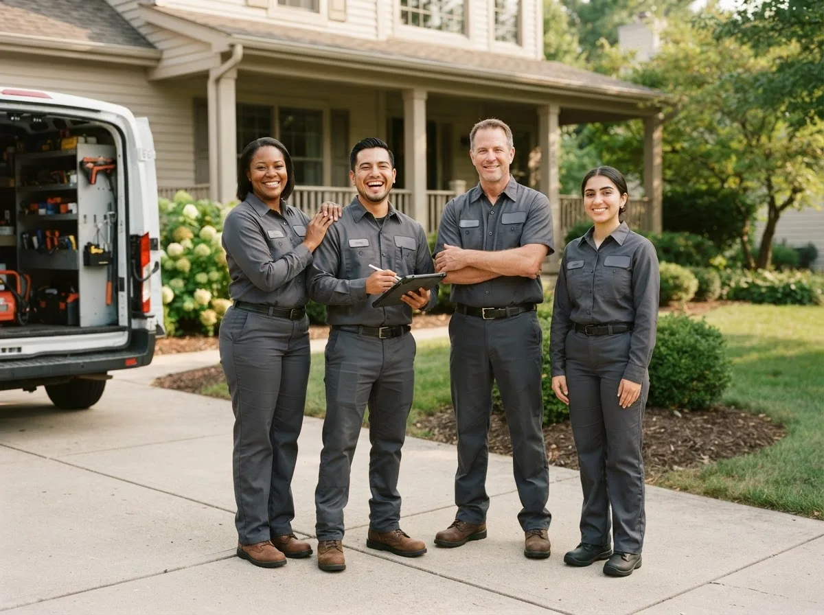 Licensed pest control technician near South Rockwood, MI